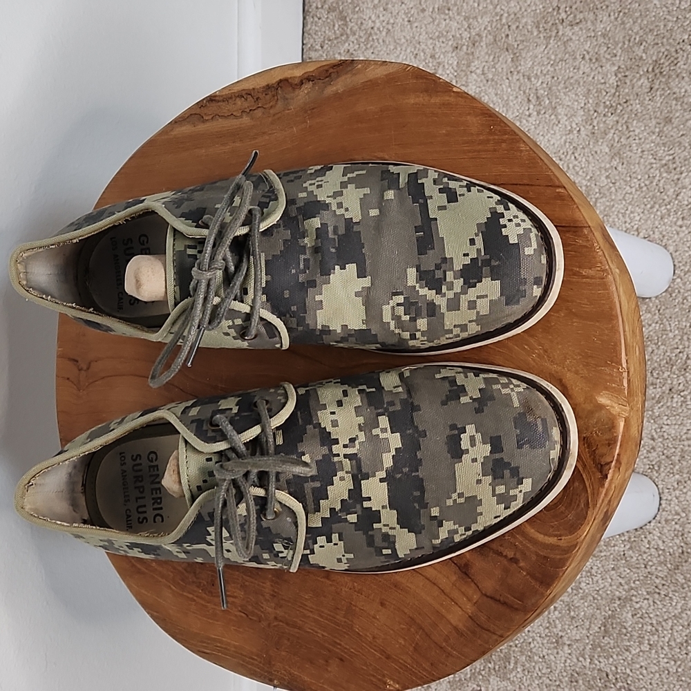 Super cool Digi-camo oxfords!!